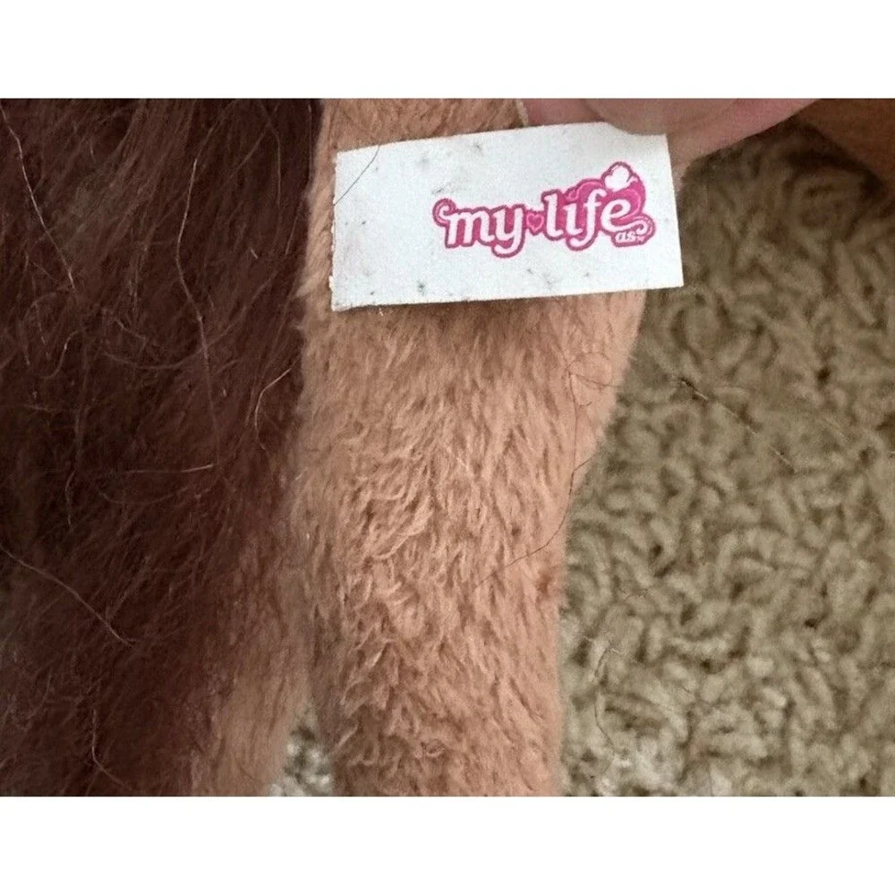 My Life Poseable Doll Horse Lot of 2 12” Light & Dark Brown No Accessories